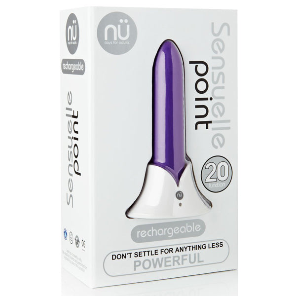 Sensuelle Point 20 Function Bullet Purple