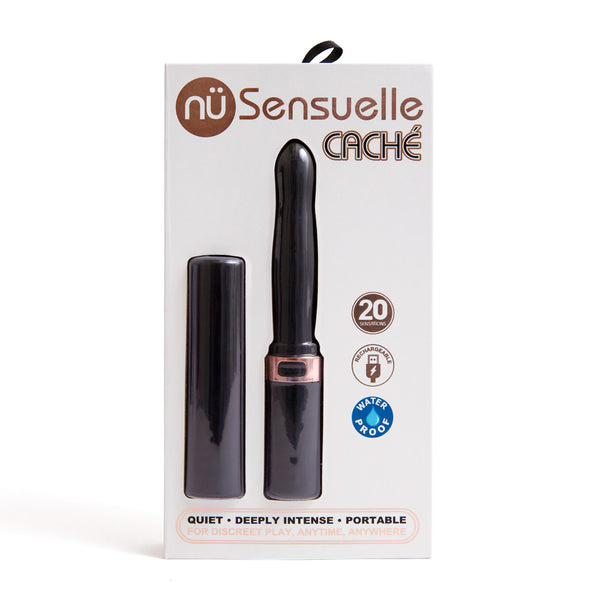 Sensuelle Cache 20 Function Covered Vibe Black