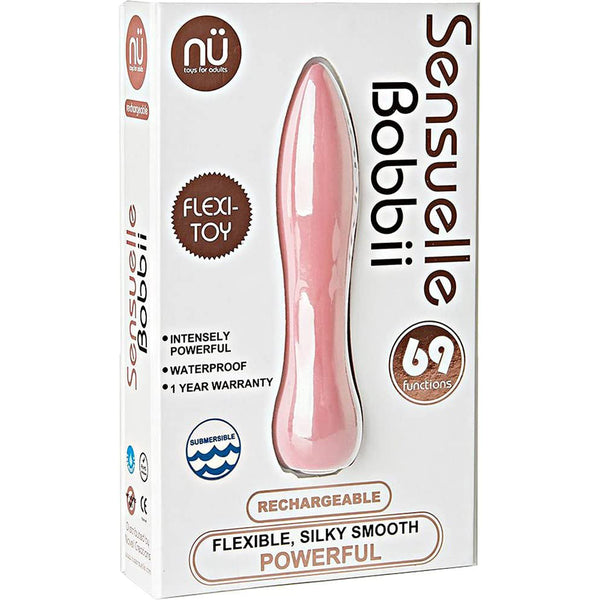 Sensuelle Bobbii 69 Function Bullet Pink