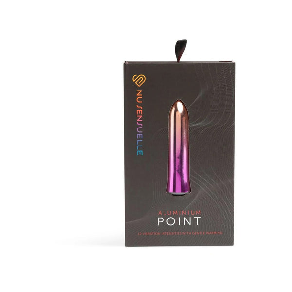 Sensuelle Aluminium Point Bullet