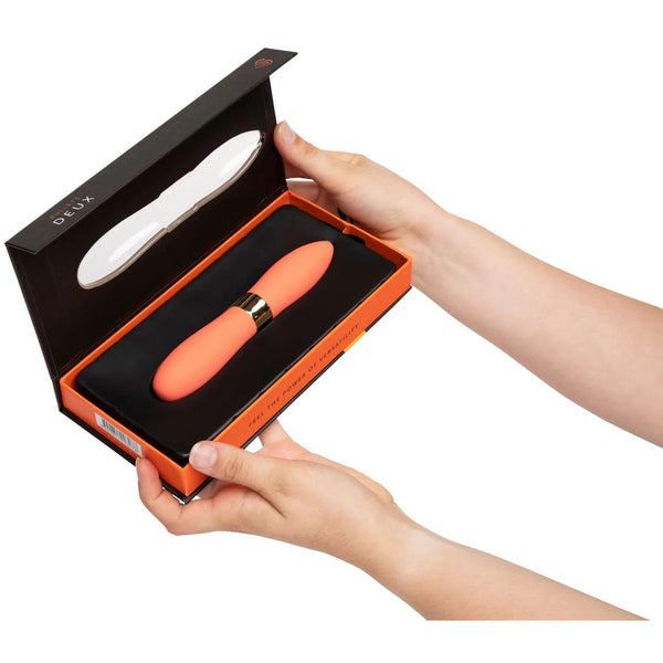 Sensuelle Double Ended Deux Bullet Coral