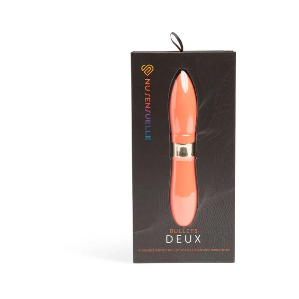 Sensuelle Double Ended Deux Bullet Coral