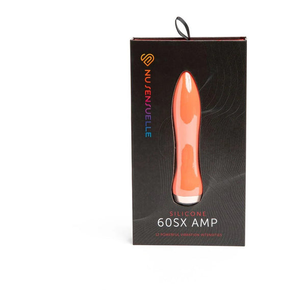 Sensuelle 60Sx Amp Silicone Bullet Coral
